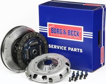 Borg & Beck HKF1073 - Комплект для переоборудования, сцепление autosila-amz.com