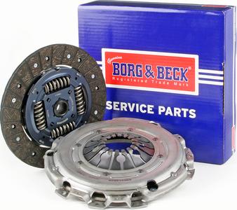 Borg & Beck HKR1045 - Комплект сцепления autosila-amz.com