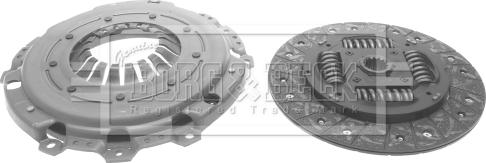 Borg & Beck HKR1042 - Комплект сцепления autosila-amz.com