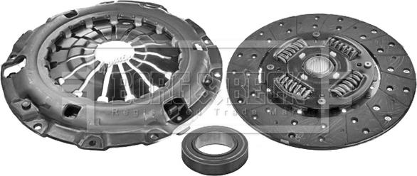 Borg & Beck HKR1056 - Комплект сцепления autosila-amz.com