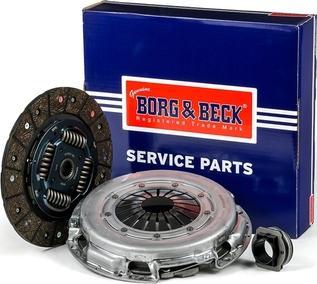 Borg & Beck HKR1001 - Комплект сцепления autosila-amz.com