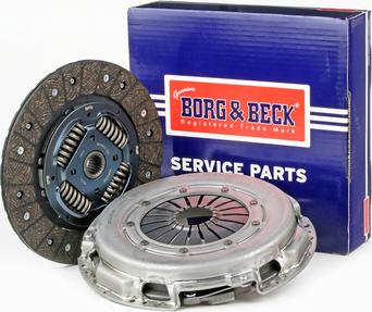 Borg & Beck HKR1013 - Комплект сцепления autosila-amz.com
