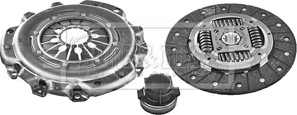 Borg & Beck HKR1034 - Комплект сцепления autosila-amz.com