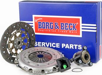 Borg & Beck HKT1443 - Комплект сцепления autosila-amz.com