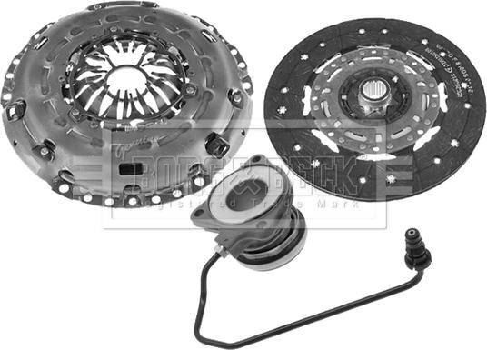 Borg & Beck HKT1463 - Комплект сцепления autosila-amz.com