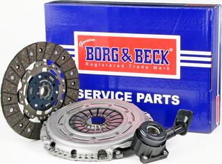 Borg & Beck HKT1595 - Комплект сцепления autosila-amz.com