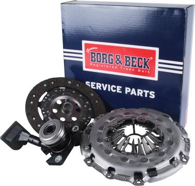 Borg & Beck HKT1593 - Комплект сцепления autosila-amz.com