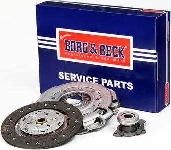 Borg & Beck HKT1507 - Комплект сцепления autosila-amz.com
