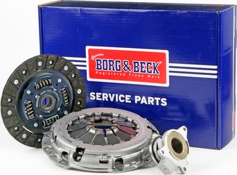 Borg & Beck HKT1512 - Комплект сцепления autosila-amz.com