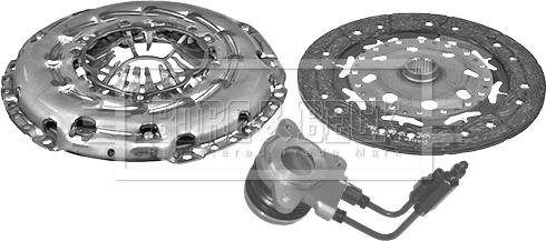 Borg & Beck HKT1526 - Комплект сцепления autosila-amz.com