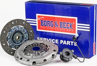 Borg & Beck HKT1600 - Комплект сцепления autosila-amz.com