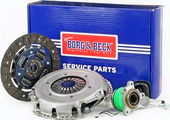 Borg & Beck HKT1054 - Комплект сцепления autosila-amz.com