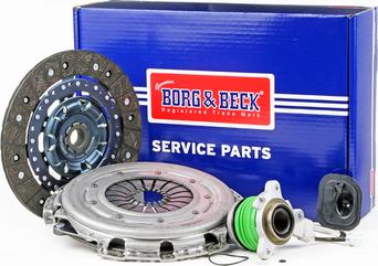 Borg & Beck HKT1055 - Комплект сцепления autosila-amz.com