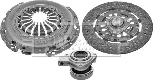 Borg & Beck HKT1052 - Комплект сцепления autosila-amz.com