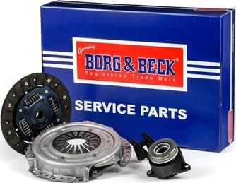 Borg & Beck HKT1057 - Комплект сцепления autosila-amz.com