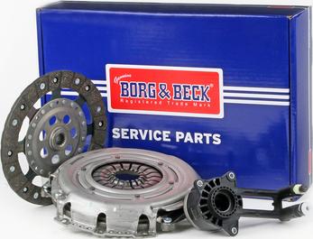 Borg & Beck HKT1063 - Комплект сцепления autosila-amz.com