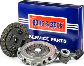 Borg & Beck HKT1019 - Комплект сцепления autosila-amz.com