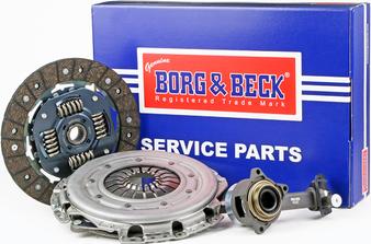 Borg & Beck HKT1010 - Комплект сцепления autosila-amz.com