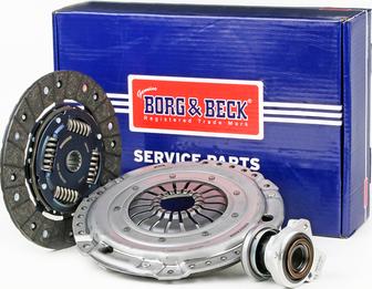 Borg & Beck HKT1024 - Комплект сцепления autosila-amz.com