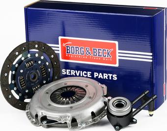 Borg & Beck HKT1078 - Комплект сцепления autosila-amz.com
