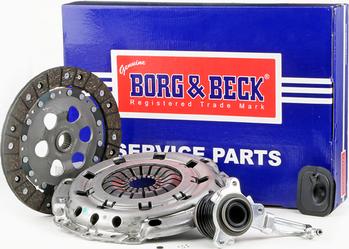 Borg & Beck HKT1150 - Комплект сцепления autosila-amz.com