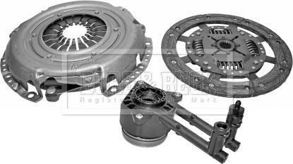 Borg & Beck HKT1151 - Комплект сцепления autosila-amz.com