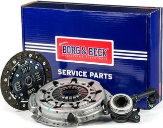 Borg & Beck HKT1117 - Комплект сцепления autosila-amz.com