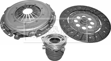 Borg & Beck HKT1185 - Комплект сцепления autosila-amz.com