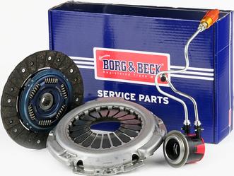 Borg & Beck HKT1133 - Комплект сцепления autosila-amz.com