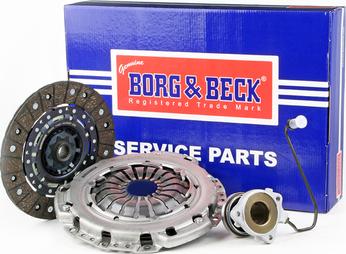 Borg & Beck HKT1346 - Комплект сцепления autosila-amz.com