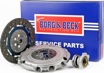 Borg & Beck HKT1264 - Комплект сцепления autosila-amz.com