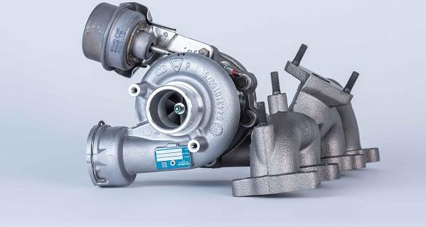 BorgWarner 5439 988 0018 - Турбина, компрессор autosila-amz.com