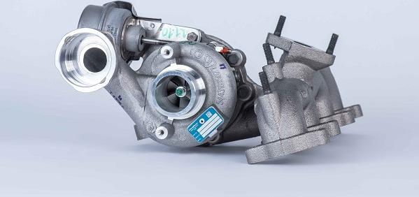 BorgWarner 5439 988 0020 - Турбина, компрессор autosila-amz.com