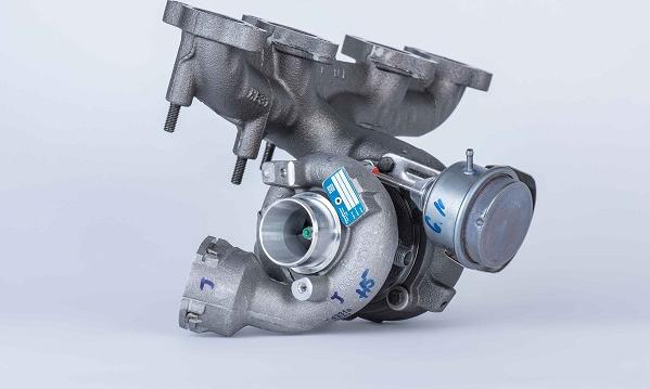 BorgWarner 5439 988 0072 - Турбина, компрессор autosila-amz.com