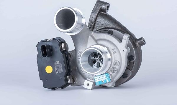 BorgWarner 5439-988-0107 - Турбина, компрессор autosila-amz.com