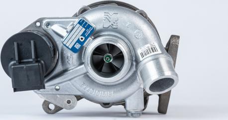 BorgWarner 5439-988-0110 - Турбина, компрессор autosila-amz.com