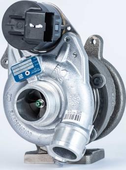 BorgWarner 5439-988-0111 - Турбина, компрессор autosila-amz.com