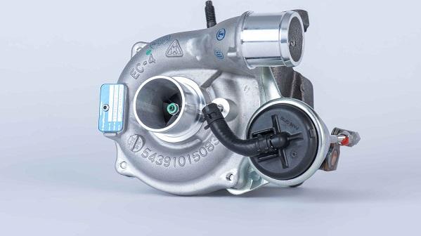 BorgWarner 5435 998 0033 - Турбина, компрессор autosila-amz.com