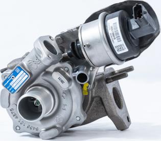 BorgWarner 5430 988 0000 - Турбина, компрессор autosila-amz.com