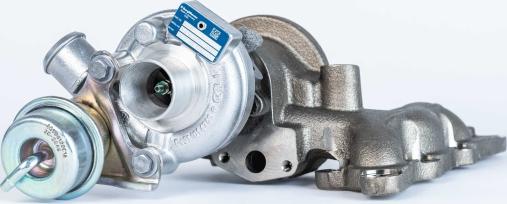 BorgWarner 5431-988-0010 - Турбина, компрессор autosila-amz.com