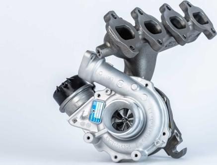 BorgWarner 53039880417 - Турбина, компрессор autosila-amz.com