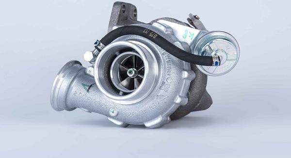 BorgWarner 53169887139 - Турбина, компрессор autosila-amz.com