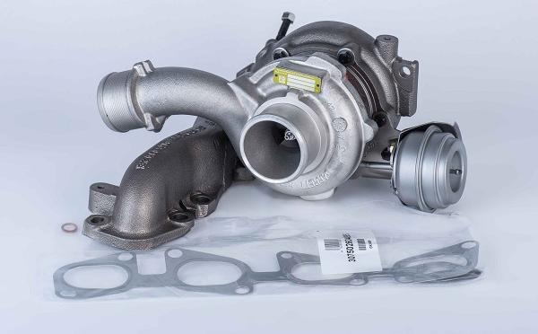 BorgWarner 57439900002 - Турбина, компрессор autosila-amz.com