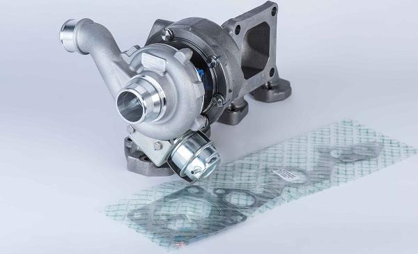 BorgWarner 5743 988 0004 - Турбина, компрессор autosila-amz.com