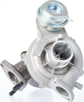 BorgWarner 57399880004 - Турбина, компрессор autosila-amz.com