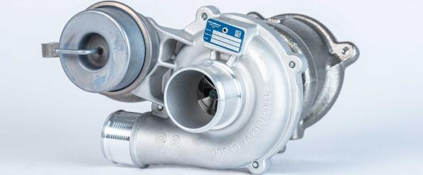 BorgWarner 1639 998 0038 - Турбина, компрессор autosila-amz.com