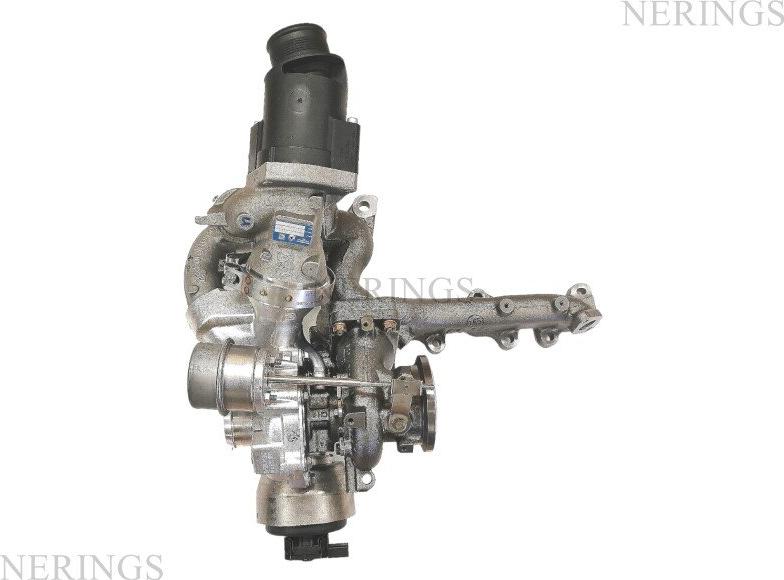 BorgWarner 1000 988 0102 - Турбина, компрессор autosila-amz.com