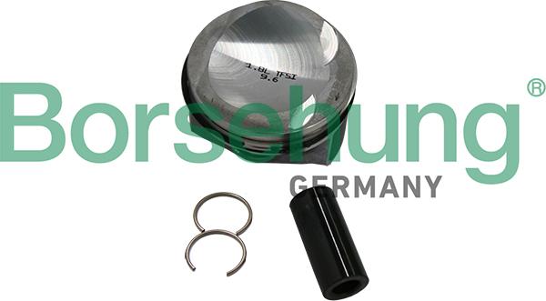 Borsehung B19152 - Комплект поршневых колец autosila-amz.com