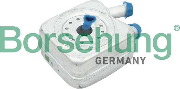 Borsehung B14497 - радиатор масляный!\ VW Golf/Passat, Audi A4/A6 1.9-3.2 97> autosila-amz.com
