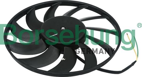 Borsehung B11490 - вентилятор охлаждения!\ Audi A6 2.4-3.2/2.0TDi 04> autosila-amz.com